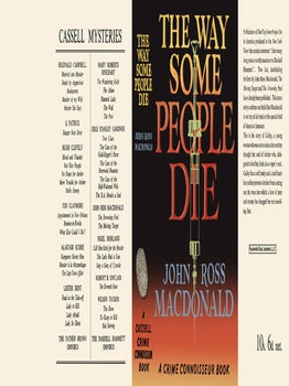 Way Some People Die, The. John Ross Macdonald.