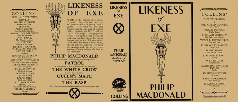 Item #13806 Likeness of Exe. Philip MacDonald.