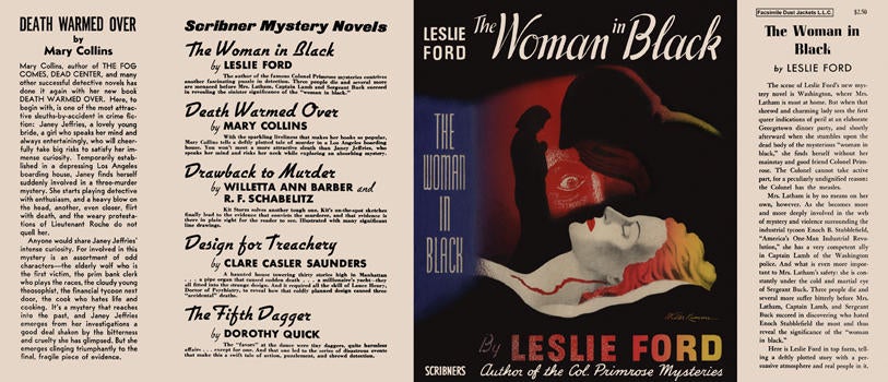Item #1385 Woman in Black, The. Leslie Ford
