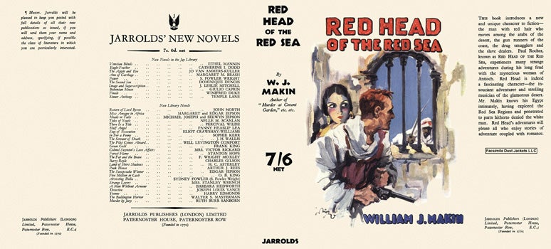 Item #13864 Red Head of the Red Sea. William J. Makin.