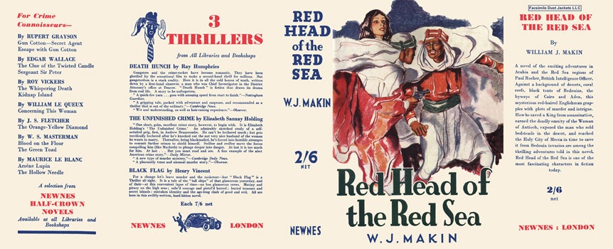 Item #13865 Red Head of the Red Sea. William J. Makin.
