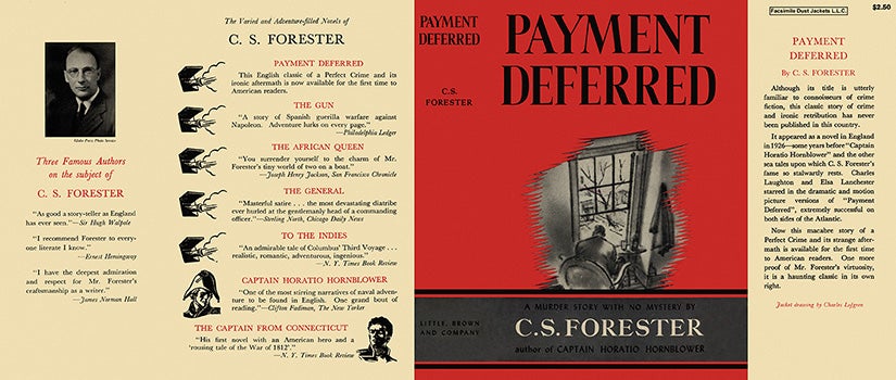 Item #1387 Payment Deferred. C. S. Forester