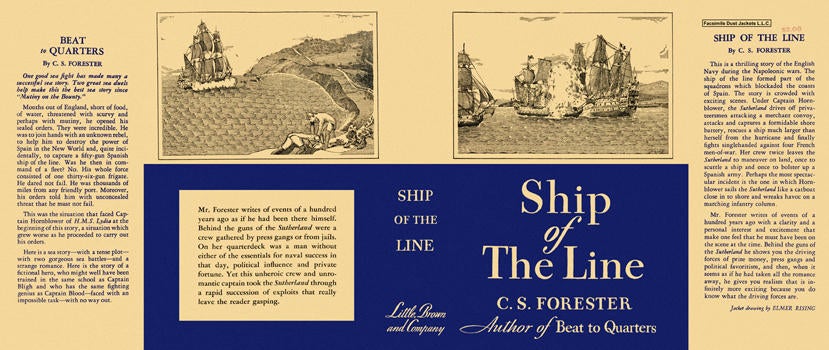 Item #1388 Ship of the Line. C. S. Forester