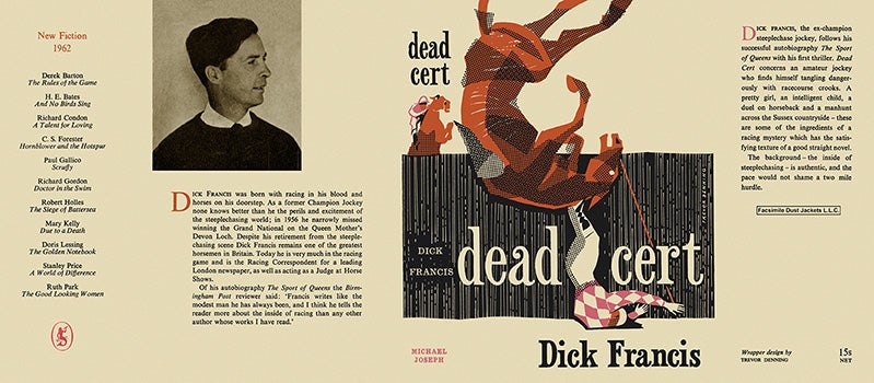 Item #1392 Dead Cert. Dick Francis