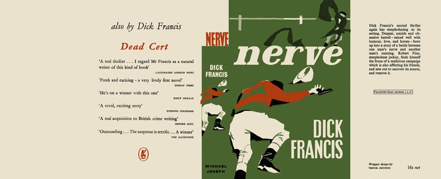 Item #1394 Nerve. Dick Francis.