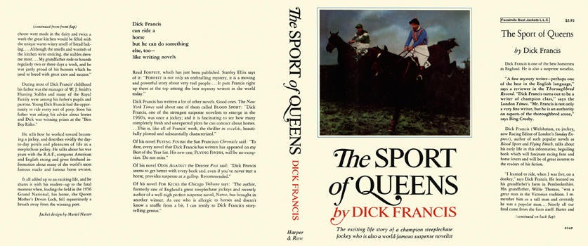 Item #1396 Sport of Queens, The. Dick Francis