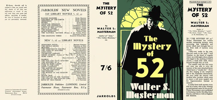 Item #13964 Mystery of 52, The. Walter S. Masterman.