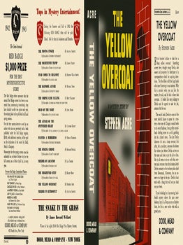 Yellow Overcoat, The. Stephen Acre.