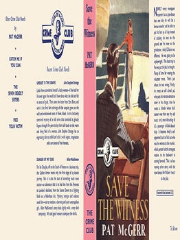 Save the Witness. Pat McGerr.
