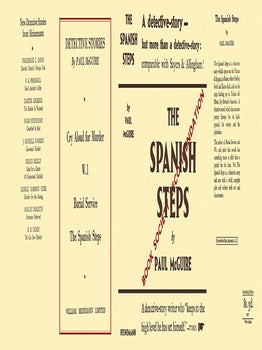 Spanish Steps, The. Paul McGuire.