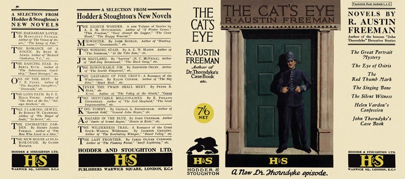 Item #1407 Cat's Eye, The. R. Austin Freeman