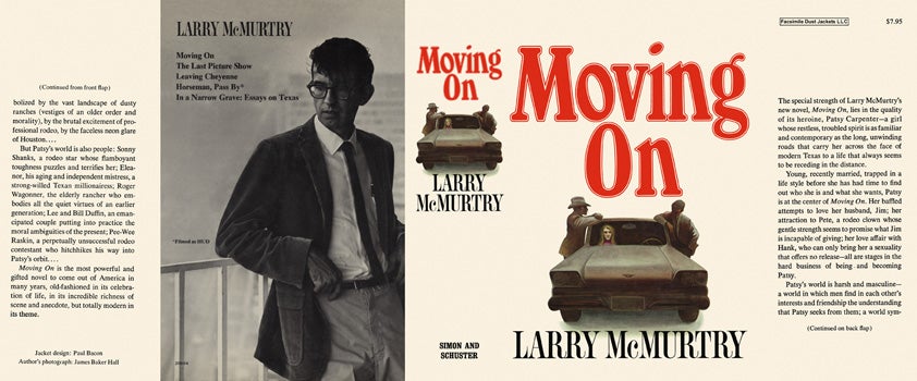 Item #14075 Moving On. Larry McMurtry