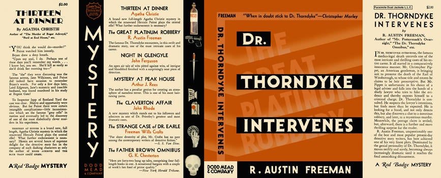 Item #1411 Dr. Thorndyke Intervenes. R. Austin Freeman