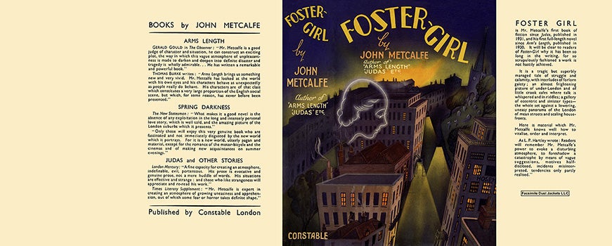 Item #14118 Foster-Girl. John Metcalfe