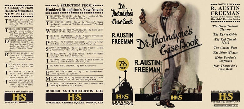 Item #1413 Dr. Thorndyke's Case-Book. R. Austin Freeman