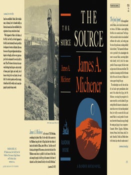 Source, The. James A. Michener.
