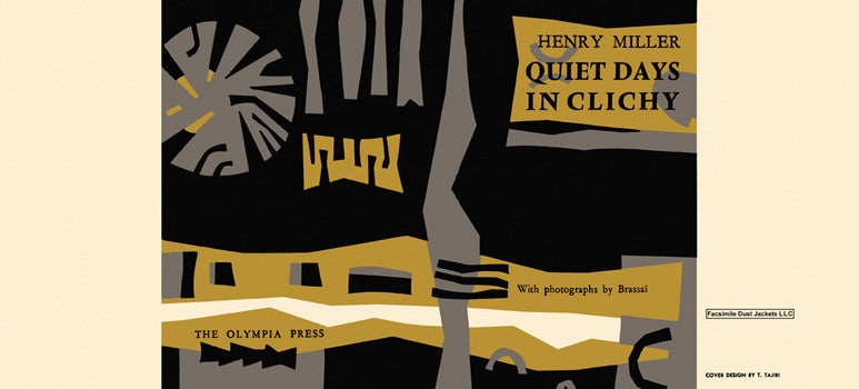 Item #14151 Quiet Days in Clichy. Henry Miller
