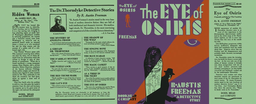 Item #1418 Eye of Osiris, The. R. Austin Freeman