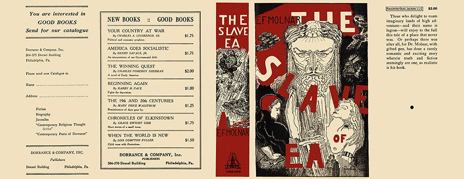 Item #14184 Slave of Ea, The. E. F. Molnar.