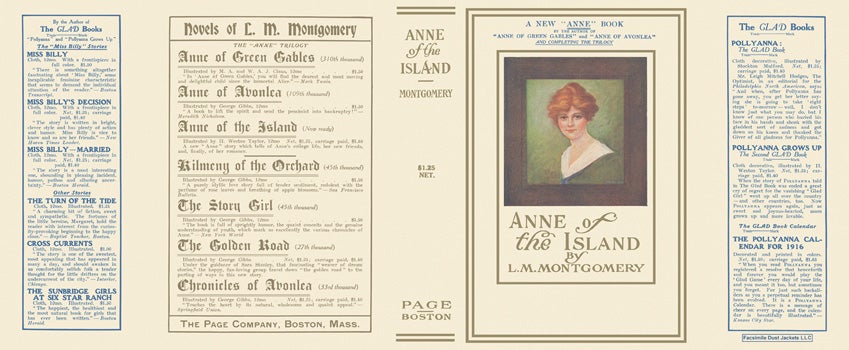 Item #14189 Anne of the Island. L. M. Montgomery
