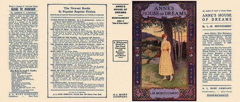 Item #14190 Anne's House of Dreams. L. M. Montgomery