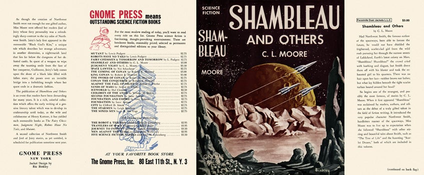 Item #14200 Shambleau and Others. C. L. Moore
