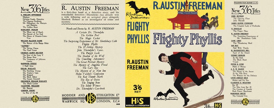 Item #1421 Flighty Phyllis. R. Austin Freeman