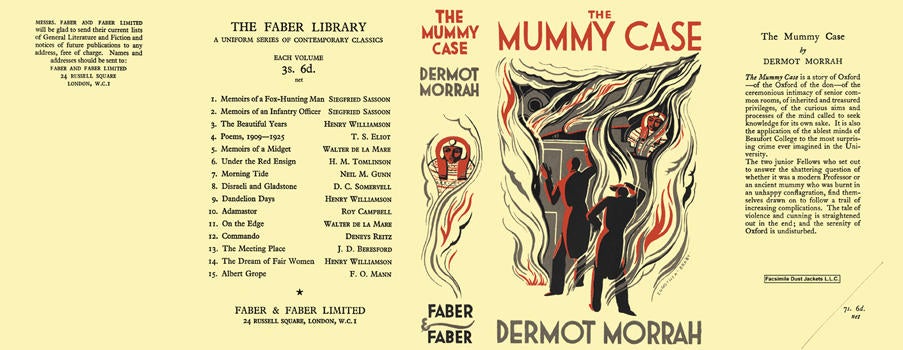 Item #14243 Mummy Case, The. Dermont Morrah.