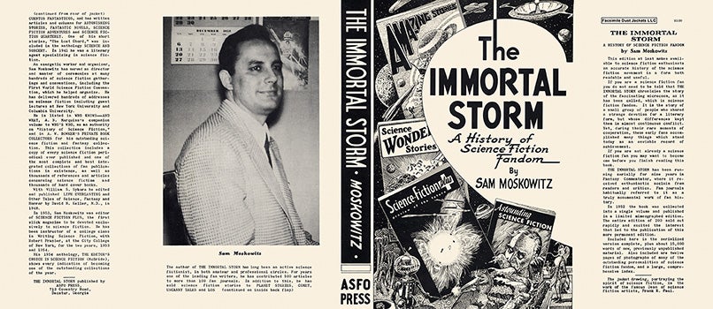 Item #14254 Immortal Storm, The. Samuel Moskowitz