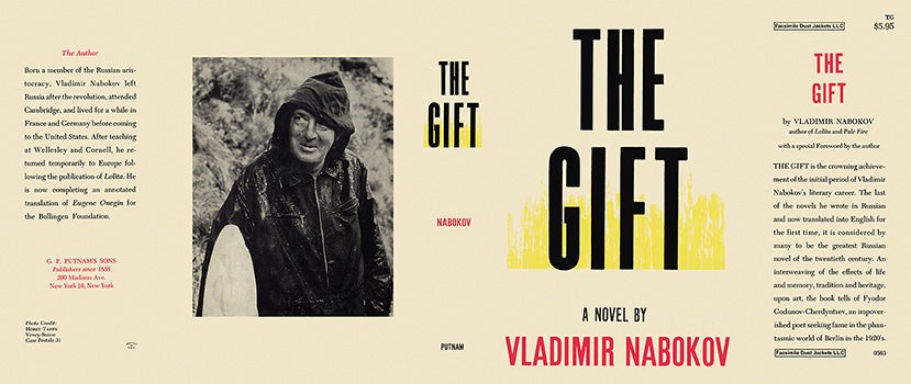 Item #14290 Gift, The. Vladimir Nabokov.