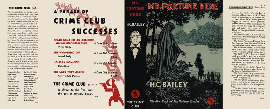 Item #143 Mr. Fortune Here. H. C. Bailey