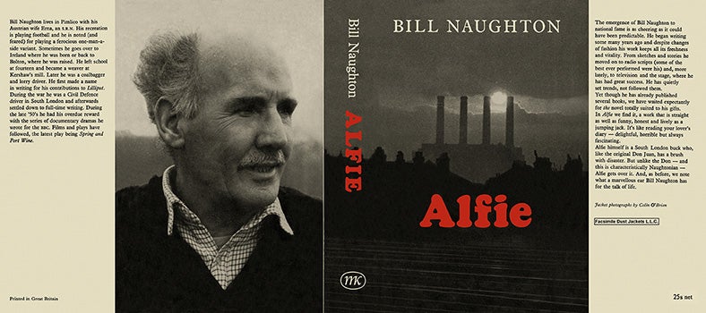 Item #14313 Alfie. Bill Naughton.