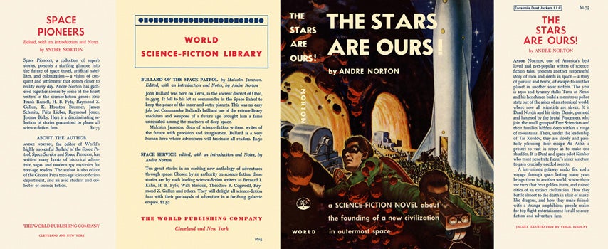Item #14378 Stars Are Ours!, The. Andre Norton