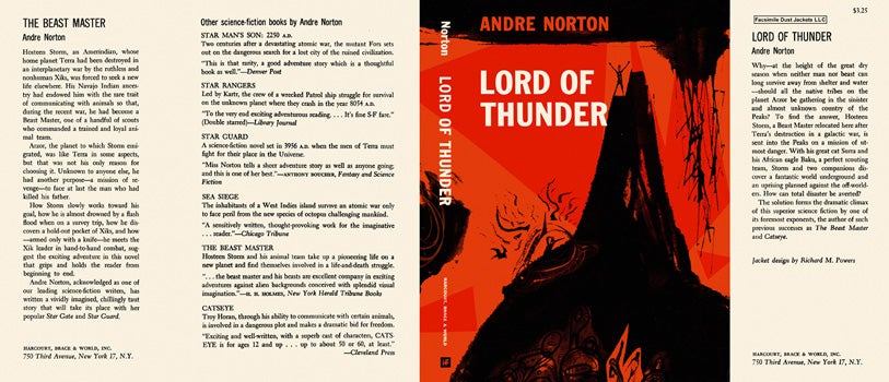 Item #14385 Lord of Thunder. Andre Norton