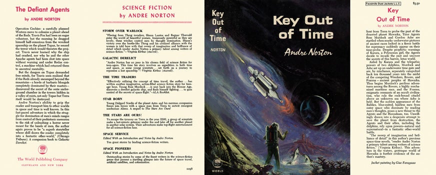 Item #14386 Key Out of Time. Andre Norton.