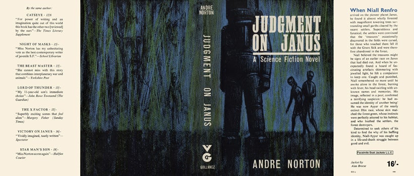 Item #14387 Judgment on Janus. Andre Norton