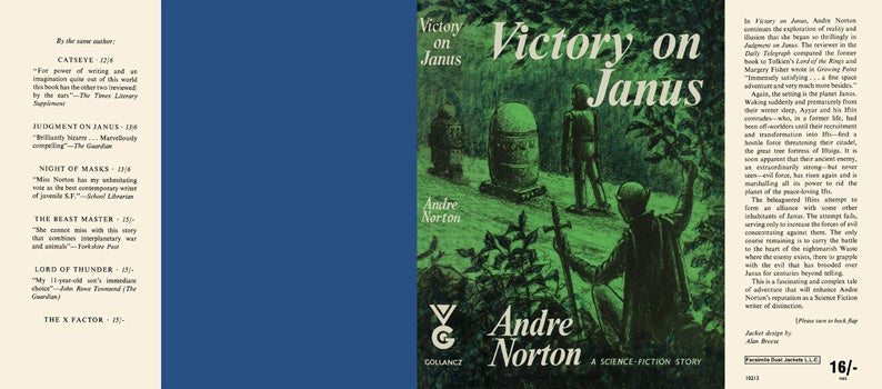 Item #14396 Victory on Janus. Andre Norton