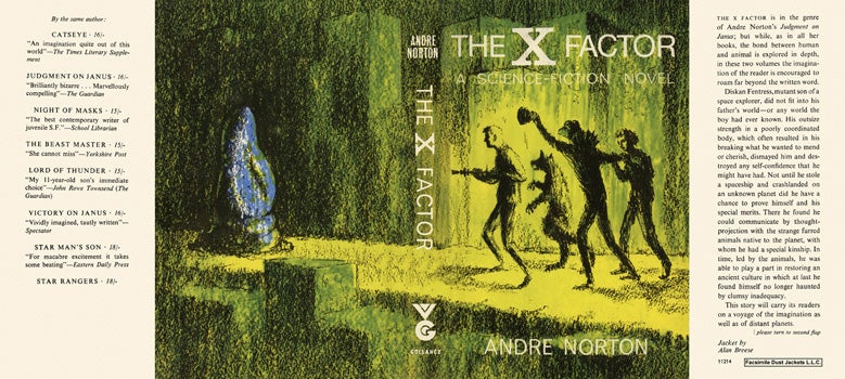Item #14397 X Factor, The. Andre Norton