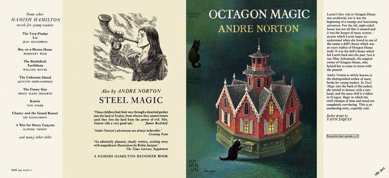 Item #14398 Octagon Magic. Andre Norton