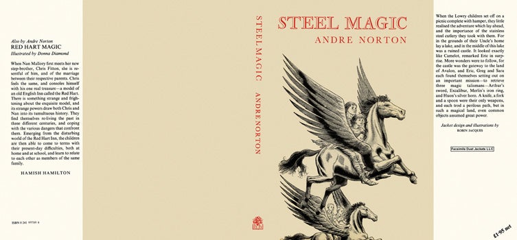 Item #14399 Steel Magic. Andre Norton, Robin Jacques