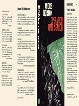 Operation Time Search. Andre Norton.