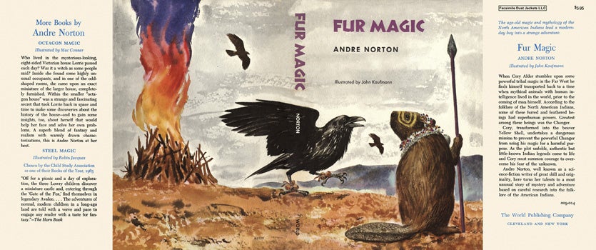 Item #14405 Fur Magic. Andre Norton, John Kaufmann