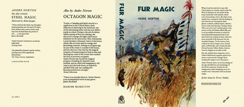 Item #14407 Fur Magic. Andre Norton