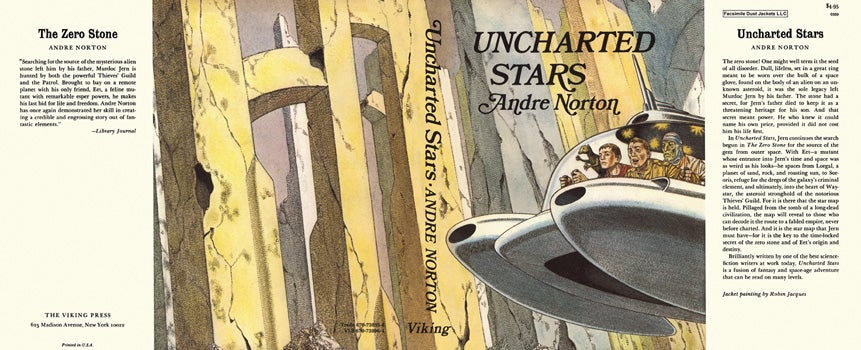 Item #14410 Uncharted Stars. Andre Norton
