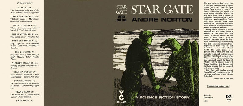 Item #14412 Star Gate. Andre Norton