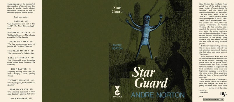 Item #14413 Star Guard. Andre Norton