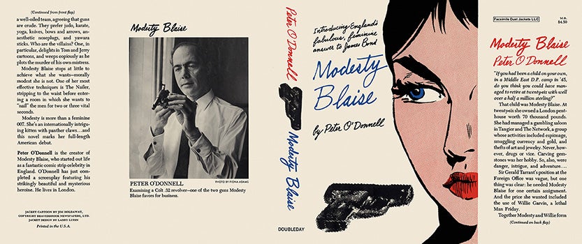 Item #14444 Modesty Blaise. Peter O'Donnell.