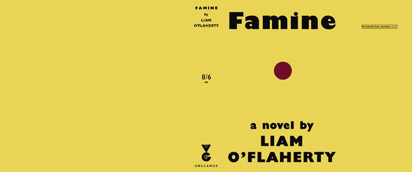 Item #14447 Famine. Liam O'Flaherty
