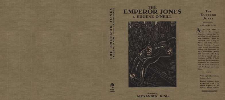 Item #14466 Emperor Jones, The. Eugene O'Neill.