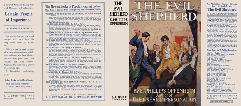 Item #14511 Evil Shepherd, The. E. Phillips Oppenheim